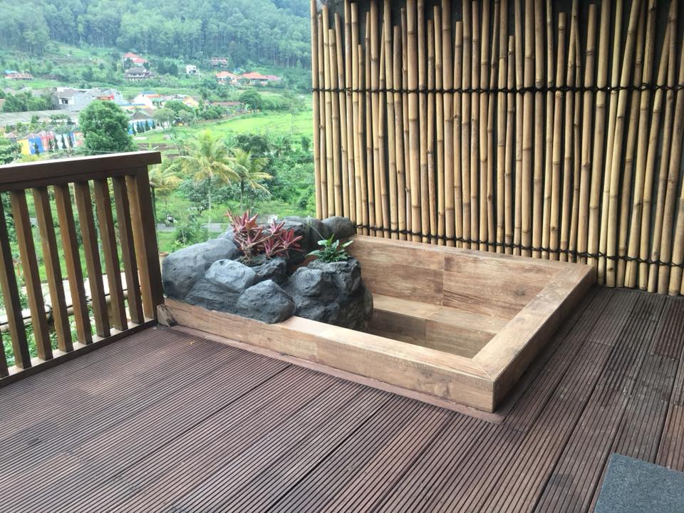fasilitas the onsen resort